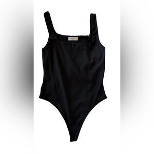 Aritzia black Babaton bodysuit